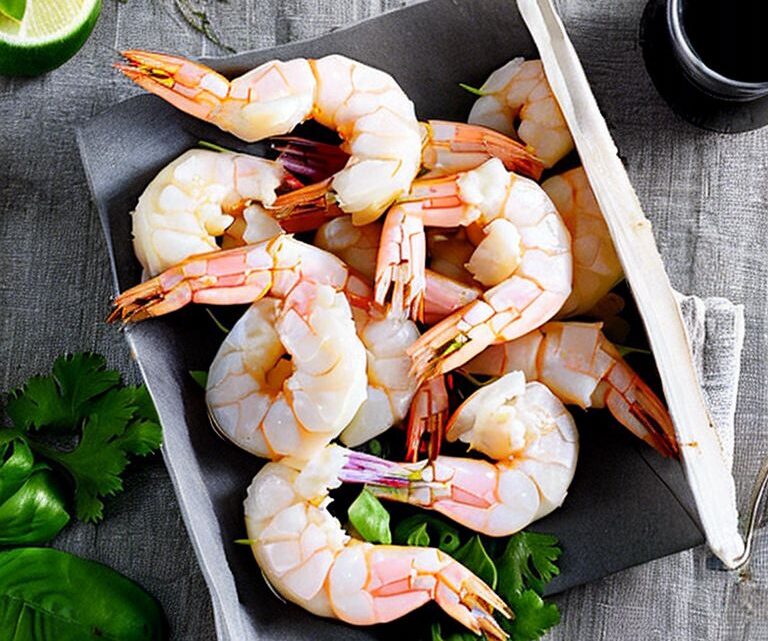 Peeled White Shrimp Recipe